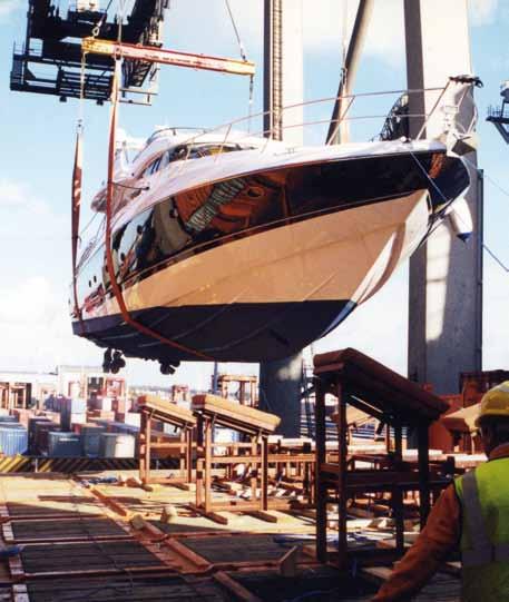 Pleasure craft & superyachts The surveyors of Inchcape Shipping Services apply strict rules and