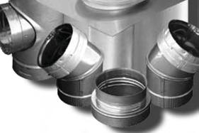 Round 5 DuraLiner rigid pipe is constructed with built-in twist-lock and pre-drilled holes.