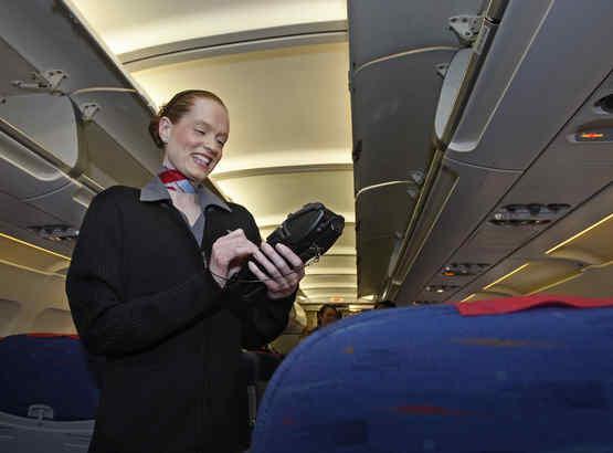 Many airlines go cashless for in-flight