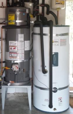 Solar Storage Tanks All solar water heating systems have a storage component Solar storage is separate from your