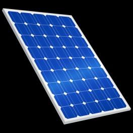 Main components of solar PV Multiple PV cells make up a PV module OR panel A complete powergenerating unit, consisting of PV modules, panels, and support structure is the array Solar Photovoltaic