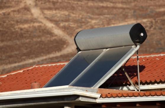 How Does Solar Water Heating Work? Passive Systems Require no pumps Simple design Solar storage is on the roof Photo credit: NREL Passive, open looped systems are also available for warmer climates.