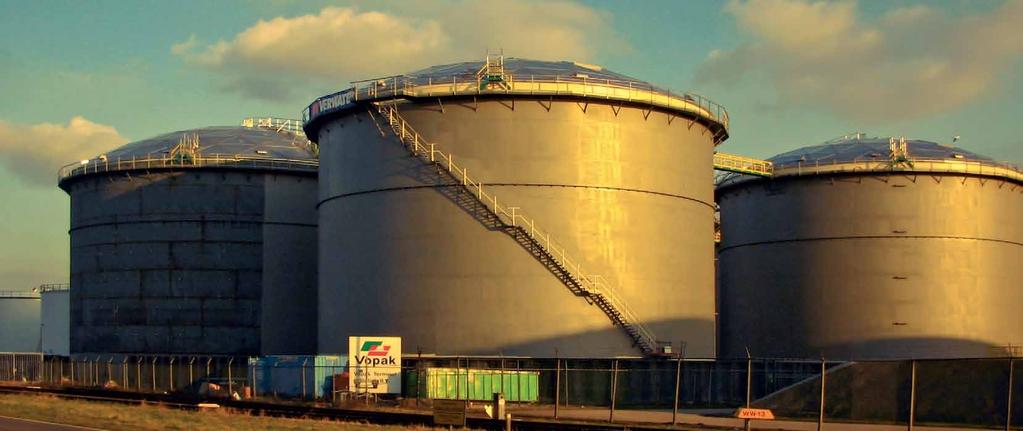 industrial STORAGE TANKS Madesta has gained a