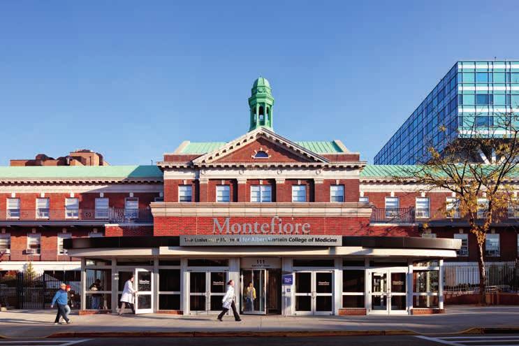 MONTEFIORE HEALTH SYSTEM COVER STORY As a $4 billion entity, Montefiore expects to get attention from manufacturers and distributors, even with one entity buying for the entire system.