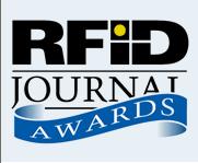 Our Customers Have Won the Top Award Here for the Past Three Years Best RFID