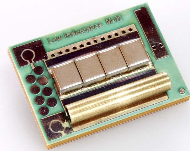 Advantages of die embedding 4 / 23 The Printed-Circuit-Board technology (PCB) enables: higher interconnect density multi-layer small pitch (down to 25 µm linewidth) Low inductance [1] small