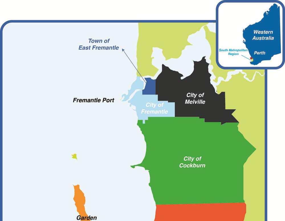 1. STRATEGIC PLANNING CONTEXT The South West Metropolitan Region of Perth is one of the fastest growing and diverse regions of Western Australia and offers many exciting business development and