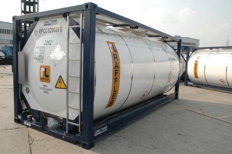 Operators, Logistics Carriers DOMESTICATED Tank Containers available for