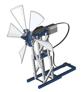 2.5 Practical Activity 2: Collecting Energy from the LEGO Windmill Remember that you do work to lift weights. When you release the weights, they fall to the ground.