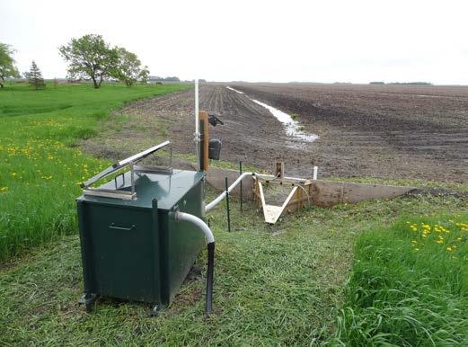 This report summarizes data collected at the Clay County Drainage Site between January 2011 and December 2015. Subsurface drainage was monitored year-round during those five years.