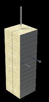 Drop rods will normally be protected with Fire Duct Section or with Fire Duct Slab blocks (see Figure 4).