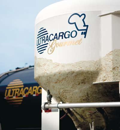 Overview of operations A good example of Ultrapar s experience in logistics which require special handling is Ultracargo Gourmet, a logistics solution which includes the collection of bulk flour from