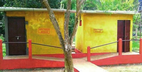 Petronet has partnered with Rashtriya Madhyamik Siksha Abhijan (RMSA) for building 100 toilet blocks for Boys/ Girls in 75 Secondary and