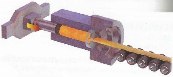 It consists of shaping a metal sheet by compression. Is used to obtain hollow parts from flat plates.