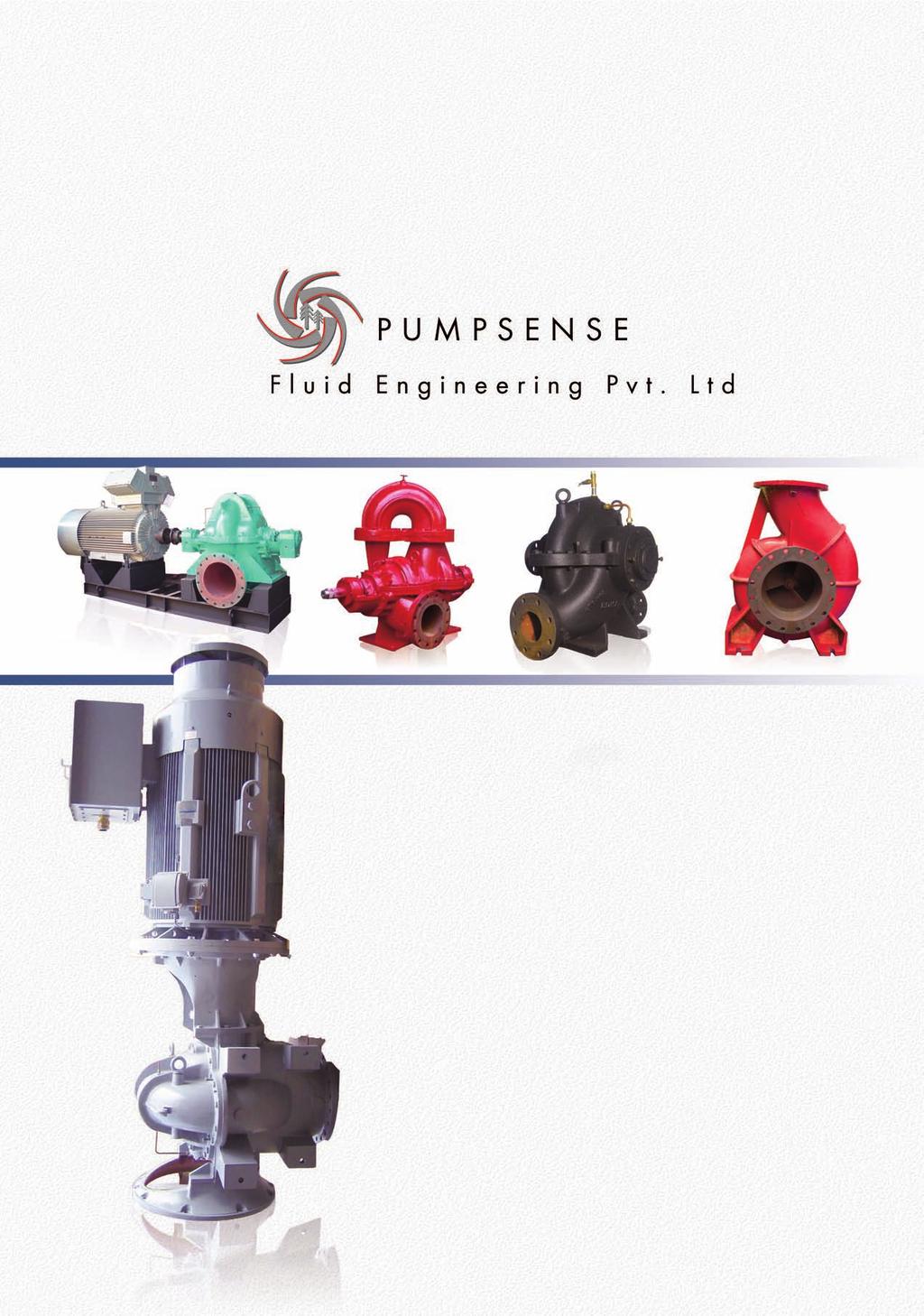 CENTRIFUGAL PUMPS FOR INDUSTRY, BUILDING TRADE AND MUNICIPAL SERVICES Axially Split Case Pumps Single & Two Stage End