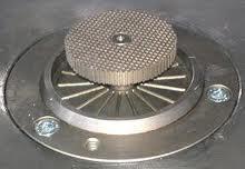 Mooney viscosity Constant temperature preheated mold The uncured specimen goes between two fixed plates, and there s a rotor rotating inside of the mold.