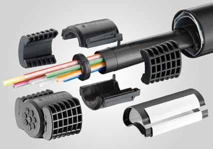 2 speed pipe bundles (pipe-in-pipe) SRV / D-SRV 50 / 8 10 Cable duct 110 occupied with one speed pipe bundle and one cable speed pipe bundles Cable