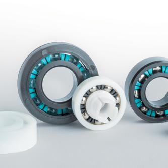 BEARINGS & BUSHINGS Trelleborg Sealing Solutions is an expert, not just in seals, but in bearings too. In many cases, the use of plastics as the primary bearing material can give distinct advantages.