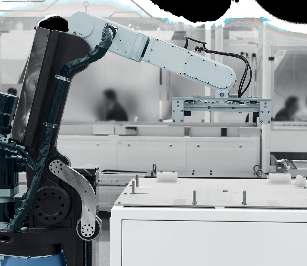 Sealing Solutions for Robotic Applications Applications by Industry Trelleborg Sealing Solutions supports the modern and rapidly evolving