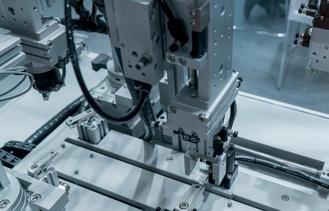 INDUSTRIAL ROBOTICS Trelleborg Sealing Solutions is a long-standing expert in industrial robotics, supplying complex sealing