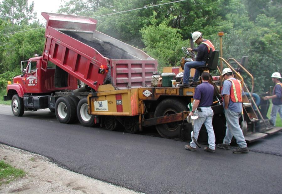 PAVING MATERIALS Western Canada
