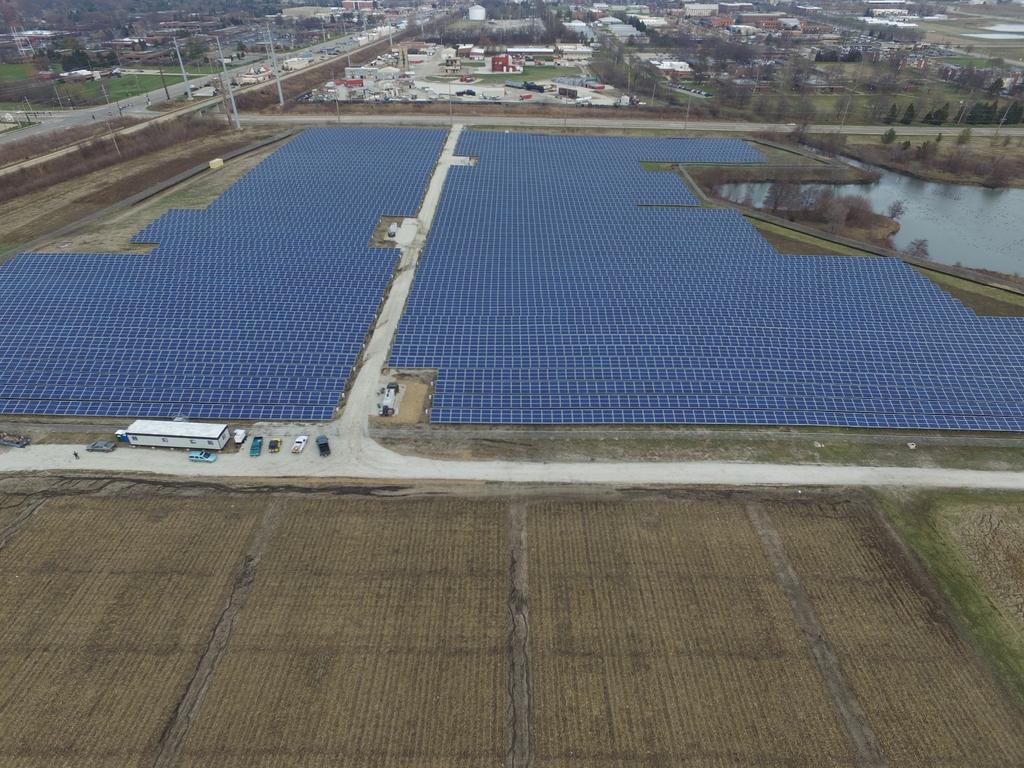 THE UNIVERSITY OF ILLINOIS PV PROJECT http://www.fs.illinois.