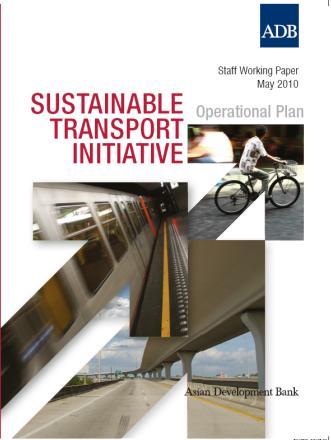 focus areas: Scaling-up urban transport Mainstreaming climate change Improving