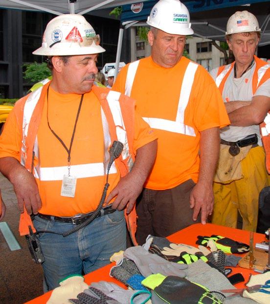 Vendor Visits & Awareness Training Invite different suppliers and vendors to visit your jobsite