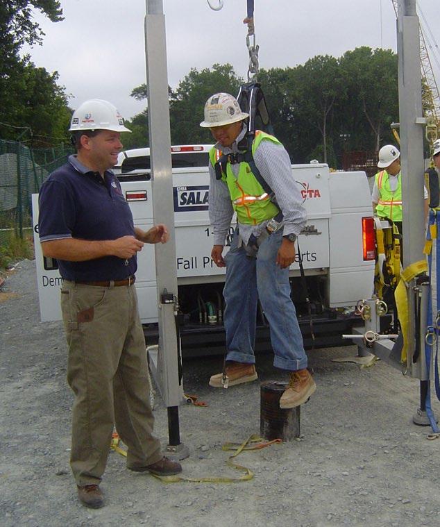 Fall Protection Awareness Contact a local vendor to conduct fall protection