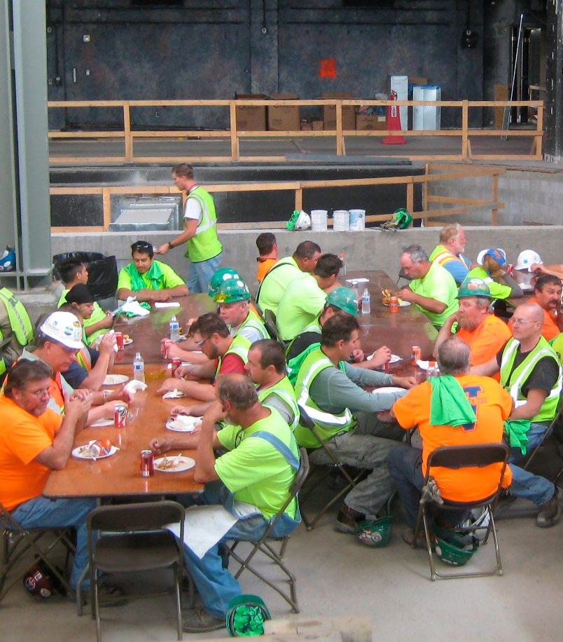 Safety Week Lunchng Hold a lunch