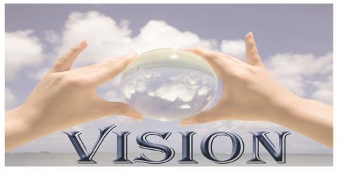 Vision Leaders have vision, and share it with everyone. Vision is like the architect s rendering.