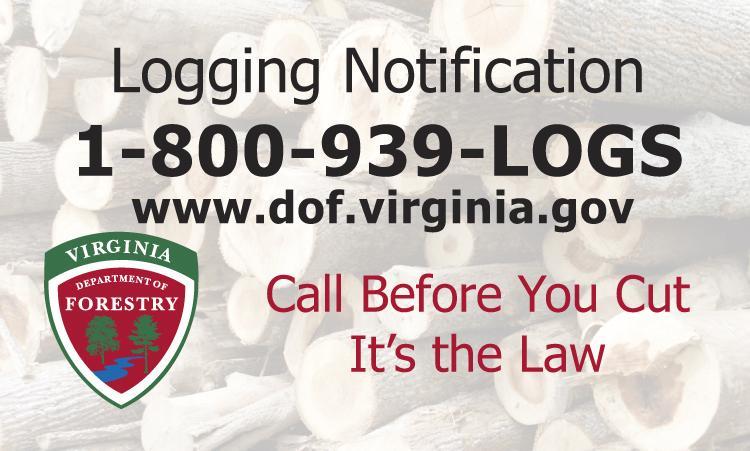 Law Enforcement Required Notification of Logging added in 1997 with Civil Penalty for Failure to Notify added in 2002.