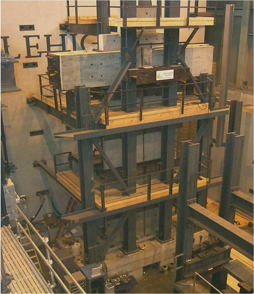 Early Work on Rocking Precast Concrete Walls (1994-2004) Rectangular 100 precast concrete wall panels stacked by horizontal 50joints at the floor levels Developed