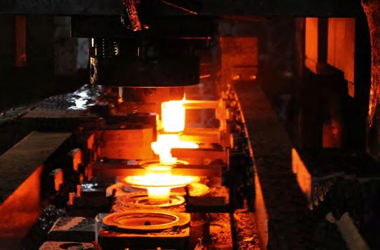Berulit for die forging and semi-hot forming BECHEM products are applied all over the world to minimise friction in demanding forming processes with extreme surface pressures between die and