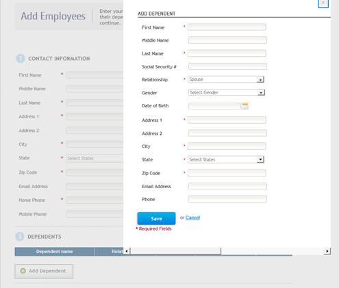 Add Employees Submit General Initial Notice To Add an Employee s demographic information, click Add Employee.