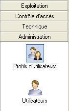 p.22/48 8) Software user configuration o The software does not limit the number of profiles and users.