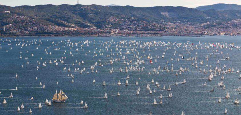 Actually the number of boats at sea and at berth along the Mediterranean coast reaches a magnitude of approximately 2.0 million boats.