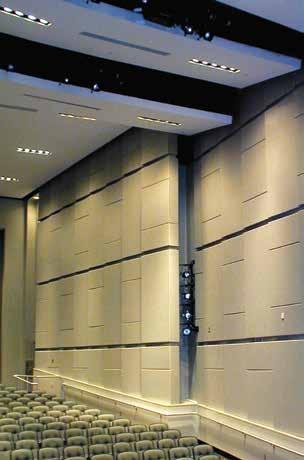 Our team of designers and engineers acknowledge the specific needs of each customer to provide solutions, which not only function acoustically, but also provide an aesthetically pleasing element to