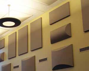 This tile is available in a variety of finishes. Noise Barrier Ceiling Tiles feature a 1 lb./sq. ft.