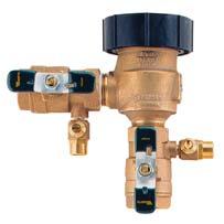 valve Reduced pressure