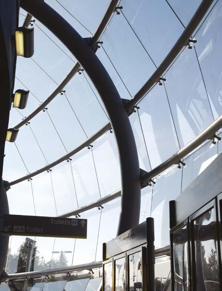 With a proven track record in the most demanding applications, the Pilkington Planar system lets architects create a complete glass envelope for buildings, with façades on any plane.