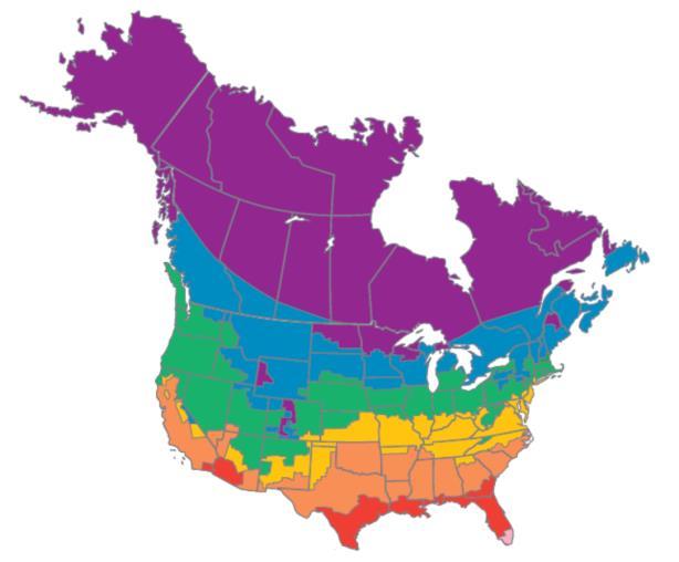 Climate Zone Model Cities 1 Miami (FL) 2 Houston (TX), Phoenix (AZ) 3 Atlanta (GA), Dallas (TX) 4 St.