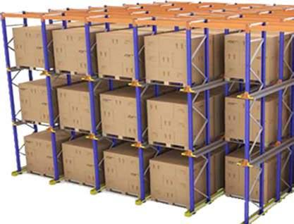 Heavy Duty Shelving Systems R Pallet Racking System TMI Pallet Racking System structures are the