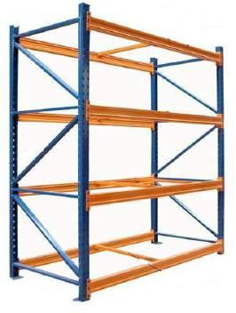 Pallet Racking System is a cost effective storage system providing direct access to all pallets.
