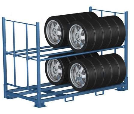 Tyre Racking System Foldable Tyre Racking is the