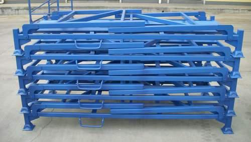 Racking is a tyre storage directly on pallet