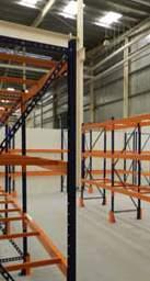 Contents Technical Metal Industrial Co. L.L.C. 3 Introduction 13 Shelf Types 4 Warehousing Systems 14 Cantilever Shelving System 6 7 8 9 10 11 Light Duty Shelving Systems Slotted Angle Light Shelving