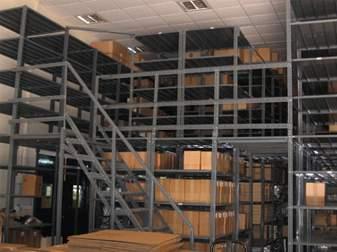 As a free service to its clients, TMI Industrial Shelving offers shelving design, racking design and warehouse layout design services.