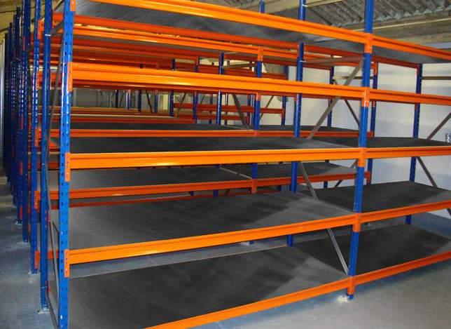 you buy. Testing and changing layouts at design stage to maximize available space and determining the right mix of shelving or racking product, depending on the final design.