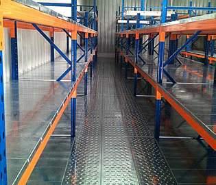 System Description TMI Industrial Shelving Systems will always endeavor to fully understand the